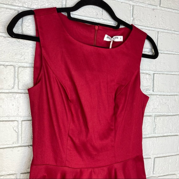 Grace Karin Sleeveless Princess Skirt Dress NEW with Tags Size XS - Picture 3 of 10